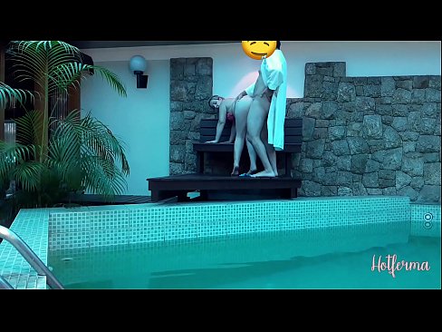 ❤️ El jefe invita a la criada a la piscina, pero no pudo resistirse a una caliente ❤️ Porno en es.nicepornphotos.ru ❌️
